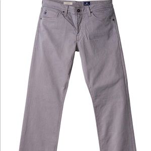 adriano goldschmied grey straight leg jeans
